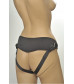 Чёрные трусики-джоки Kanikule Strap-on Harness universal Comfy Jock с плугом и кольцами