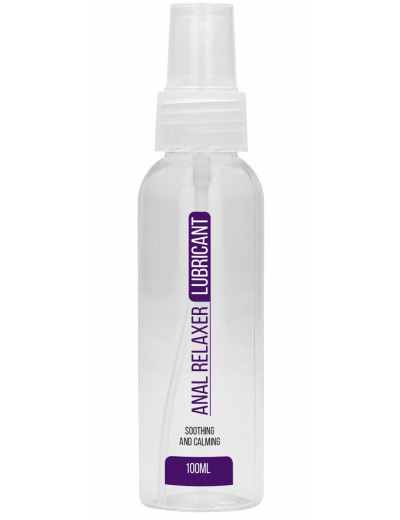 Расслабляющий анальный лубрикант Anal Relaxer Lubricant - 100 мл.