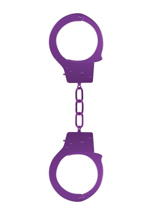 Фиолетовые наручники OUCH! Purple