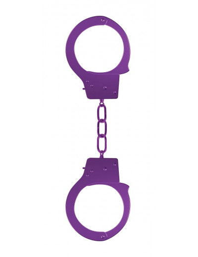 Фиолетовые наручники OUCH! Purple