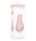 Розовый клиторальный стимулятор Love Bunny - 9,4 см.