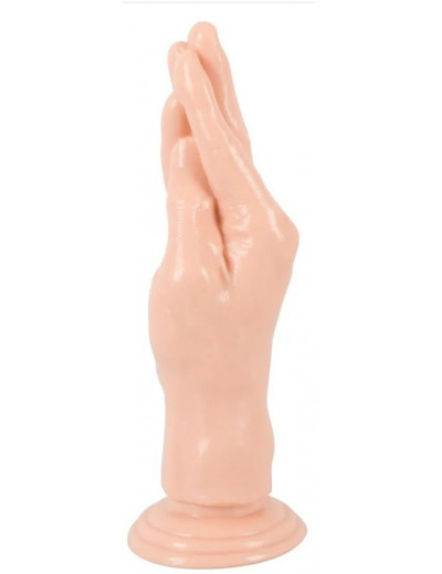 Телесный массажер-рука для фистинга Hand Dildo - 21 см.