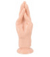Телесный массажер-рука для фистинга Hand Dildo - 21 см.