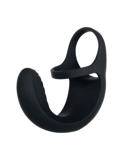 Эрекционное кольцо с вибрацией и стимуляцией мошонки Vibrating Ball Cradle