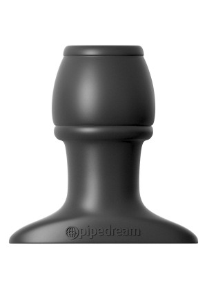 Открытая анальная пробка Anal Fantasy Collection Open Wide Tunnel Plug - 7,2 см.