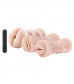 Набор из 3 мастурбаторов и вибропули 3-Pack Self-Lubricating Vibrating Stroker Sleeve Kit