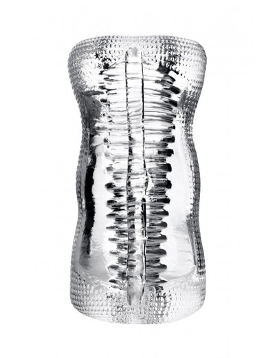 Прозрачный мастурбатор Lingam Asha