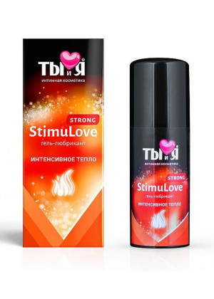 Гель-лубрикант StimuLove strong для усиления возбуждения - 50 гр.