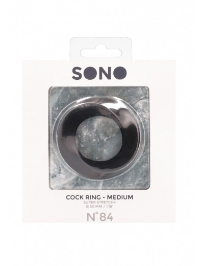 Черное эрекционное кольцо N 84 Cock Ring Medium