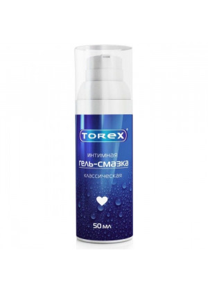Гель-смазка на водной основе Torex  Классическая  - 50 мл.