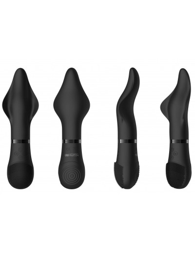 Черный эротический набор Pleasure Kit №1