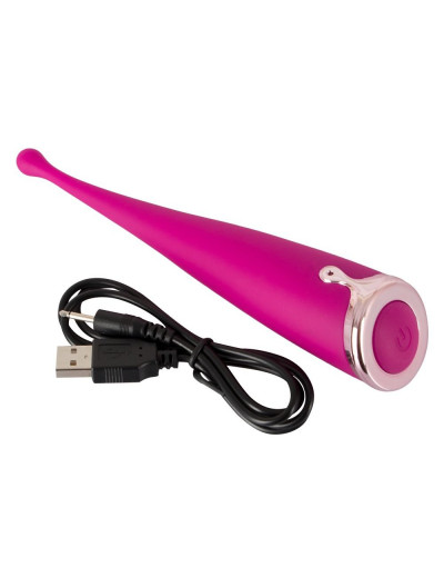 Розовый вибратор для точечной стимуляции Spot Vibrator