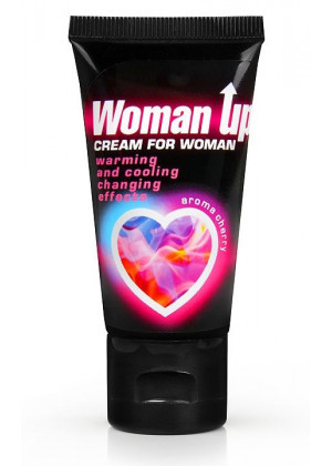 Возбуждающий крем для женщин с ароматом вишни Woman Up - 25 гр.