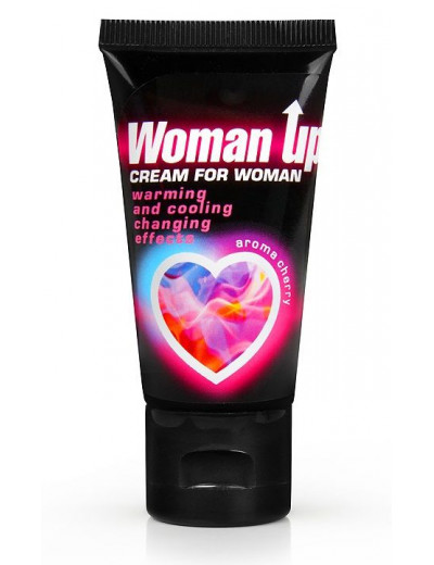 Возбуждающий крем для женщин с ароматом вишни Woman Up - 25 гр.