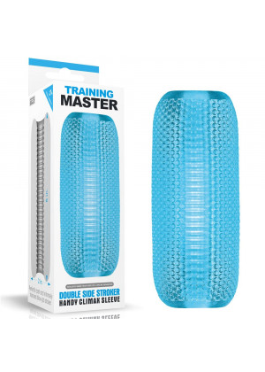 Голубой мастурбатор Training Master Double Side Stroker