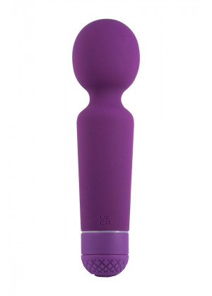 Фиолетовый wand-вибратор - 15,2 см.