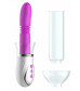 Фиолетовый набор Thruster 4 in 1 Rechargeable Couples Pump Kit