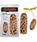 Леопардовое виброяйцо Leopard Print Love Egg