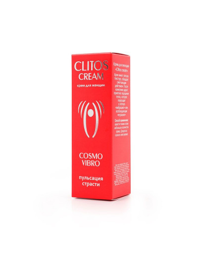 Возбуждающий крем для женщин Clitos Cream - 25 гр.