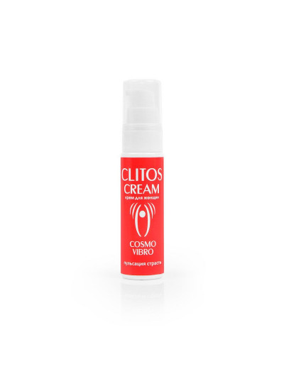 Возбуждающий крем для женщин Clitos Cream - 25 гр.