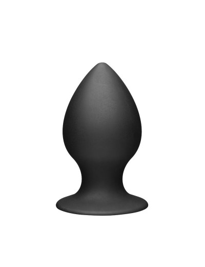 Анальная пробка Tom of Finland Large Silicone Anal Plug - 11,5 см.