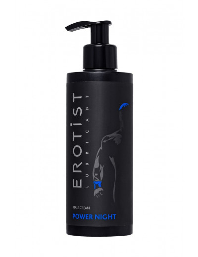 Крем для повышения потенции Erotist Power Night - 250 мл.
