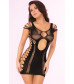 Бесшовное платье Full Of Shred Sheer Mini Dress