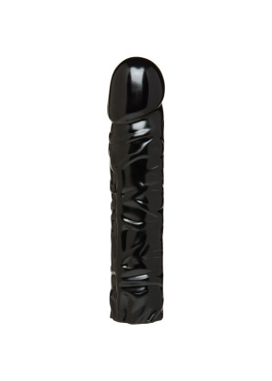 Насадка-фаллоимитатор Vac-U-Lock CodeBlack 8 Inch Classic Dong - 19,3 см.