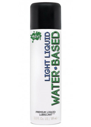 Лубрикант на водной основе Wet Light Liquid Lubricant - 89 мл.