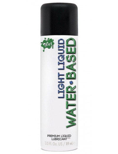 Лубрикант на водной основе Wet Light Liquid Lubricant - 89 мл.