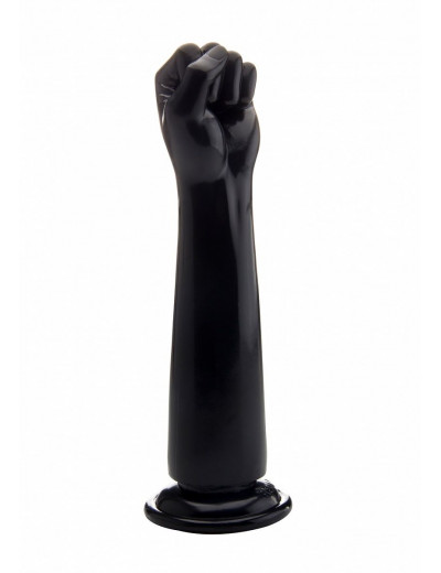 Чёрный кулак для фистинга Fisting Power Fist - 32,5 см.