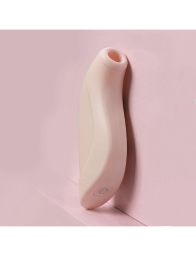 Нежно-розовый клиторальный стимулятор Galaku Pocket Lover