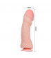 Вибратор с присоской The Big Penis - 26,5 см.