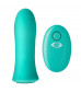 Зеленая вибропуля с пультом ДУ Pro Sensual Bullet Vibrator