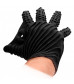 Черная стимулирующая перчатка-мастурбатор Masturbation Glove