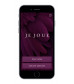 Фиолетовый вибратор Dua G-spot   Clitoral Wearable Vibrator - 17,8 см.