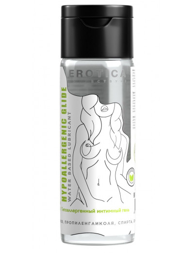Гипоаллергенный интимный гель Hypoallergenic Glide - 200 мл.