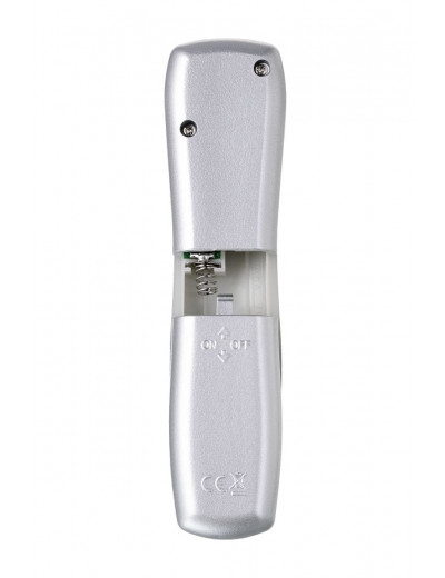Реалистичный вибратор TOYFA RealStick Elite VIBRO - 18 см.