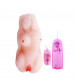 Мастурбатор-вагина с вибрацией Lovely Girl