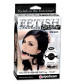 Силиконовый кляп-шар с отверстиями для дыхания Silicone Breathable Ball Gag Small