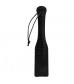Черная шлепалка с петлёй Croco Paddle - 32 см.