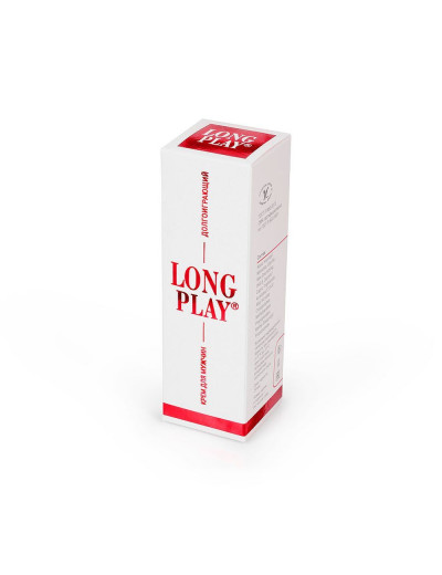 Крем-пролонгатор Long Play - 15 гр.