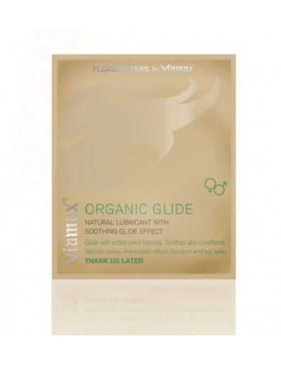 Лубрикант Organic glide на растительной основе - 2 мл.