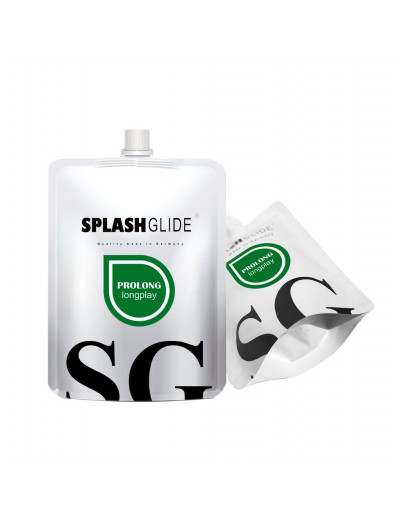 Пролонгирующий лубрикант на водной основе Splashglide Long Play Prolong - 100 мл.
