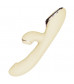 Желтый вибростимулятор A-King Pro - 22,8 см.