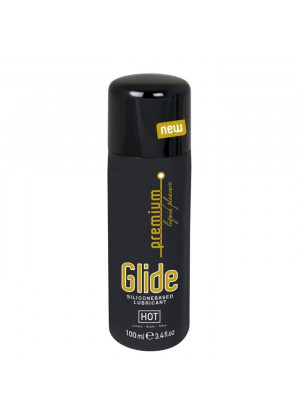 Интимный гель на силиконовой основе Premium Glide - 100 мл.