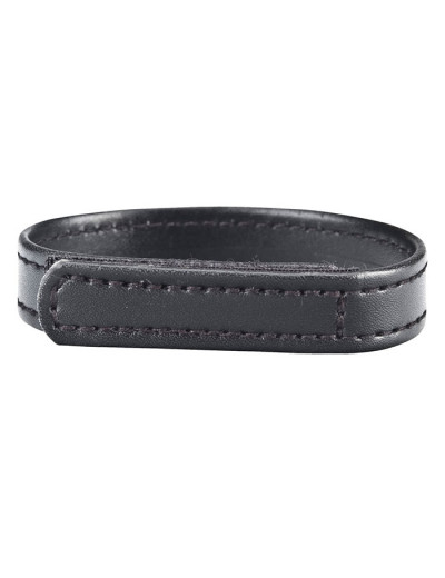 Кольцо на пенис из искусственной кожи на липучке VELCRO COCK RING - 5 см.