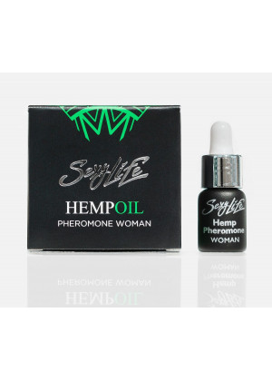Ароматическое масло с феромонами Sexy Life HEMPOIL woman - 5 мл.