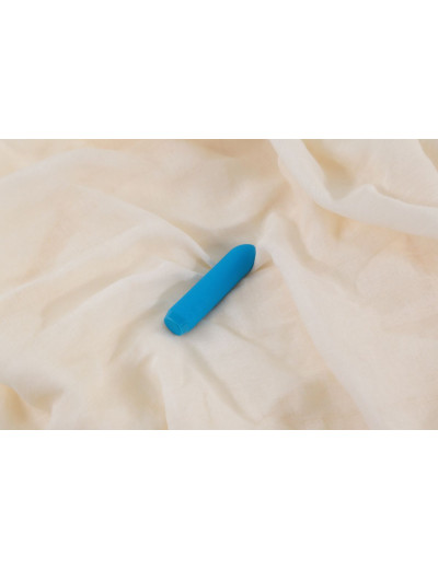 Бирюзовая вибропуля Je Joue Classic Bullet Vibrator - 9 см.