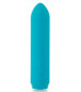 Бирюзовая вибропуля Je Joue Classic Bullet Vibrator - 9 см.